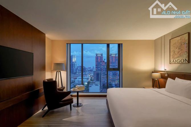 Siêu phẩm hầm 7 lầu mặt tiền Trần Hưng Đạo - Nguyễn Cư Trinh ngay khách sạn PullMan 5* - 4