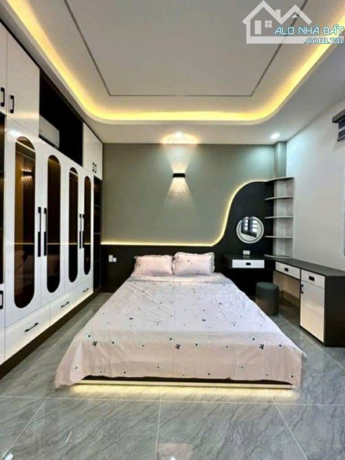 ⭐⭐⭐ Bán Nhà Lê Văn Quới Mới Xây Khu Cao Cấp Vào Ở Liền Giảm Còn 6 Tỷ x - 4