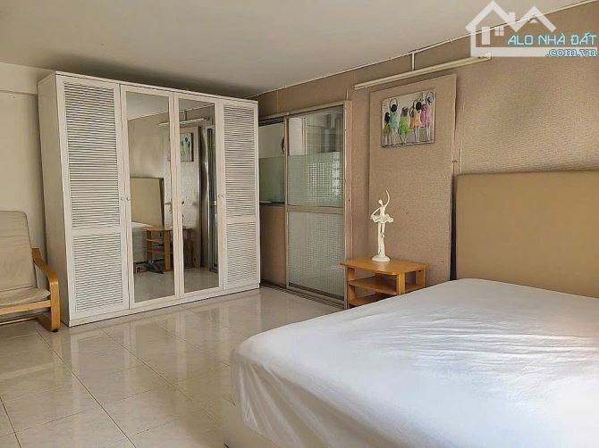 BÁN NHÀ 2 MẶT TIỀN HẺM XE HƠI – THẠCH THỊ THANH, TÂN ĐỊNH, Q1 – 105M² – 4 TẦNG – 9PN. - 4