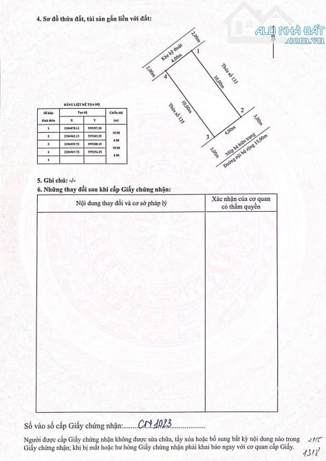 Bán 40m và 60m đất lô 20B và lô 20C đường Lê Hồng Phong sau BigC - 4