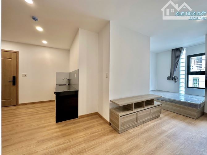 Khia trương căn hộ cao cấp Quận 4 bancol toà nhà cao cấp an ninh 40m2 - 4