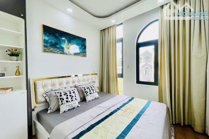 Bán nhà hẻm xe hơi, Quang Trung, Gò Vấp, 40.8 m² (3.4m x 12m), 3 phòng - Giá 5.95 tỷ TL - 4