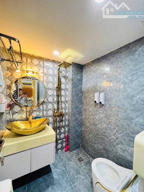 HÀNG HIẾM !!! GIÁ RẺ !! Đặng Tiến Đông, 67m, 4ngủ, Ô tô, Nhà mới, Nội thất cao cấp, Sổ đẹp - 4