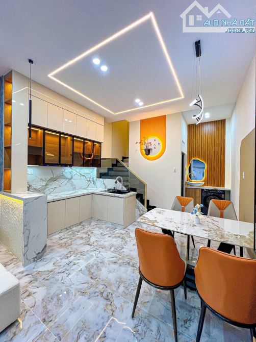 NHÀ 2.1 TỶ/150M2, MT CẦN ĐƯỚC LONG AN, NỘI THẤT CAO CẤP, THIẾT KẾ SIÊU ĐẸP - 4