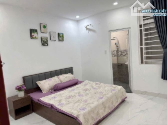 Nhà 4 tầng đường THẠNH XUÂN 43 phường THẠNH XUÂN Q12 DT 52m2 (4,3x13) hẻm 5m💰4,95Tỷ - 4