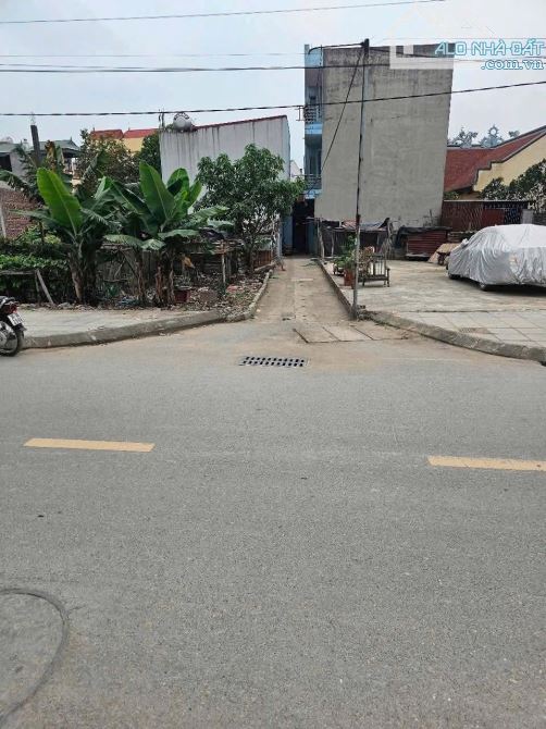 BÁN GẤP ĐẤT THÔN LÊ XÁ , XÃ ĐÔNG ANH , HÀ NỘI - 3 BƯỚC CHÂN RA ĐƯỜNG Ô TÔ TRÁNH - 4