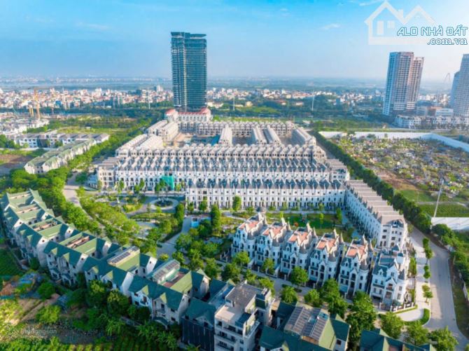 Bán Biệt Thự Gia By KITA Ciputra cạnh công viên 65hecta chỉ từ 352tr/m2 sổ đỏ sẵn bàn giao - 4