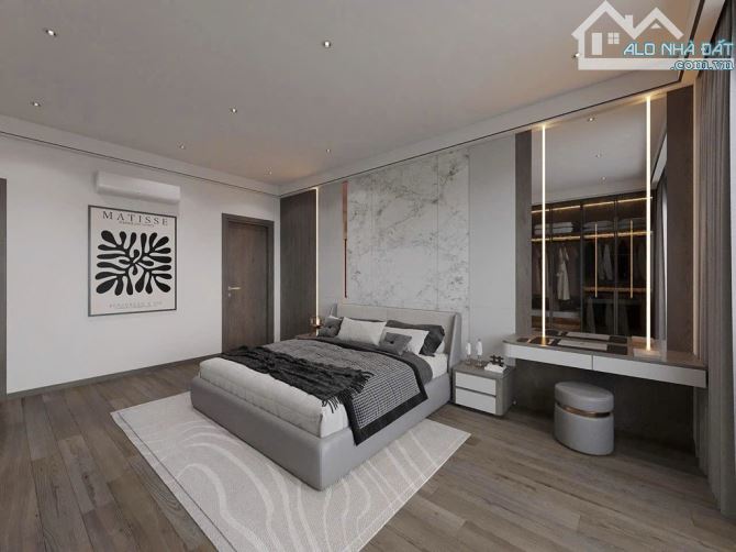 Bán nhà bát khối long biên 79m2 xây 7 tầng thang máy , gara 2 ô tô - 4