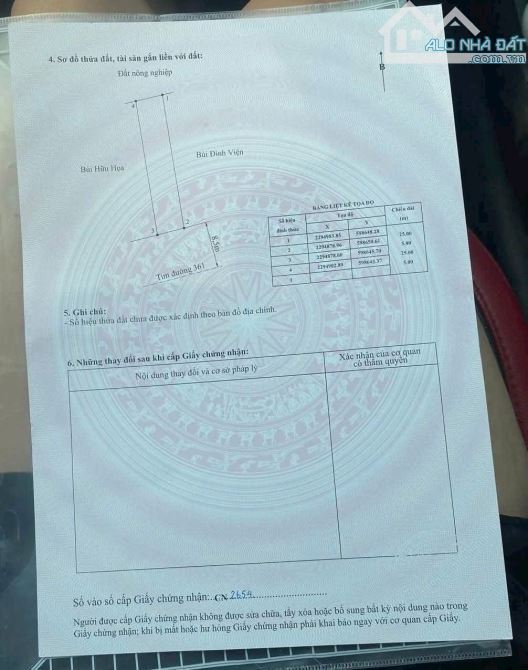 🏡 BÁN ĐẤT MẶT ĐƯỜNG TL361 – CỐC LIỄN, MINH TÂN - 4