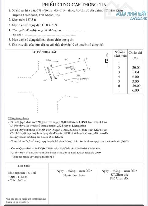 💥 Siêu phẩm đường ô tô thông thoáng cách Đồng Khởi chỉ 200m - TT Diên Khánh - 4