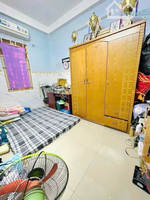 NHÀ 3 TẦNG 4X15M 4PN – LÊ CƠ GIÁP Q6 – HẺM XE HƠI 5M THÔNG - HƠN 5 TỶ TL - 4