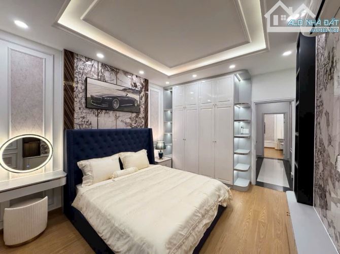NHÀ PHỐ CHÂU ÂU, NỘI THẤT SANG TRỌNG, 4 TẦNG MỚI XÂY Lý Phục Man, NHỈNH 10 Tỷ TL - 4