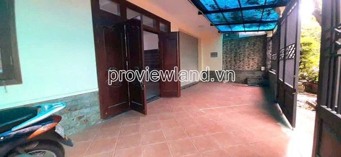 Bán biệt thự Phạm Công Trứ, Thạnh Mỹ Lợi, sổ hồng, 12x16m, gara rộng - 4