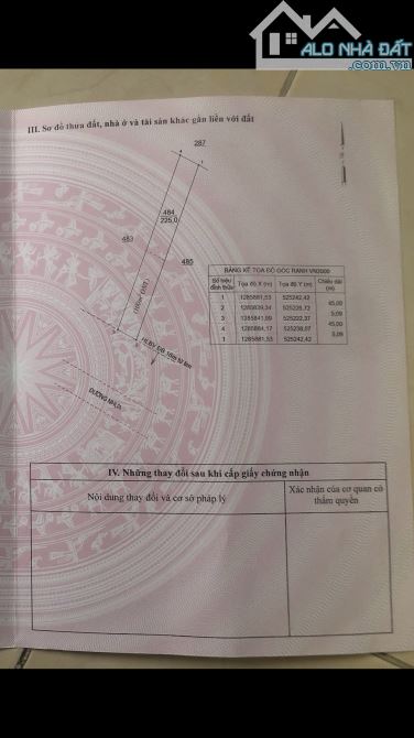 Bán rẻ lô đất thổ cư Mặt tiền đường 32m nhựa Hớn quản - 4