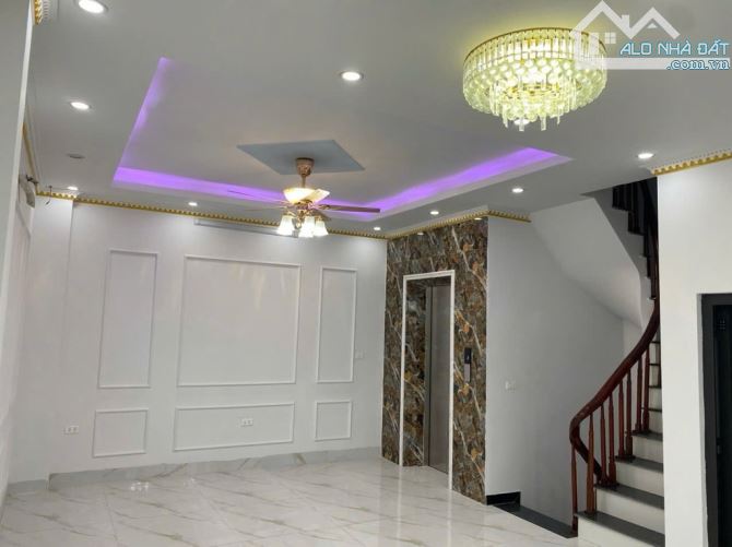 Hơn 17tỷ - MẶT PHỐ ÁP GÓC – KINH DOANH SẦM UẤT – NHÀ ĐẸP – THANG MÁY – THIẾT KẾ HIỆN ĐẠI - 4