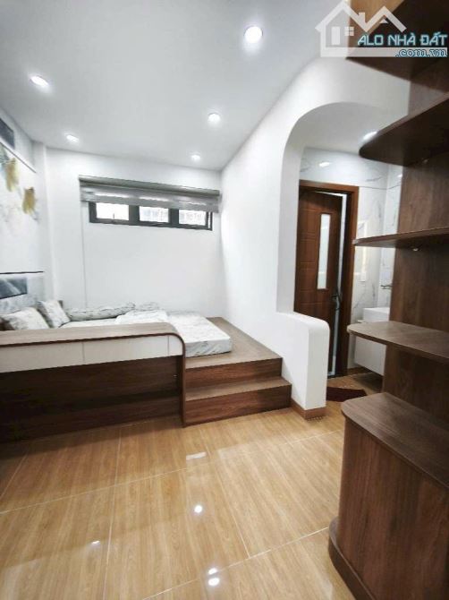 🍀🍀Nhà 4 tầng nở hậu, Phường 15, Gò Vấp. - 4