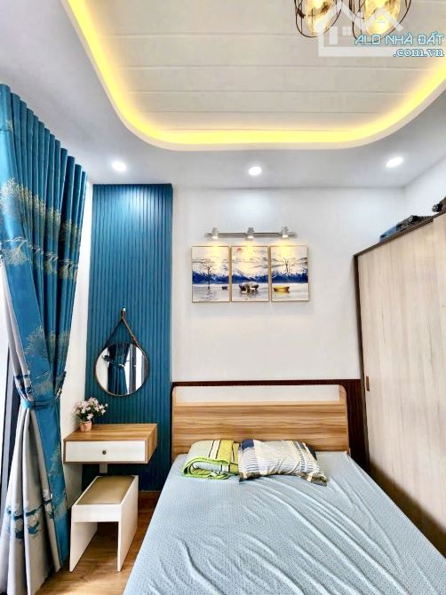 4❌17m, BÁN NHÀ 4 TẦNG, ĐƯỜNG 7M THÔNG, NGUYỄN VĂN KHỐI, P9 GÒ VẤP, 8.1 TỶ TL - 4