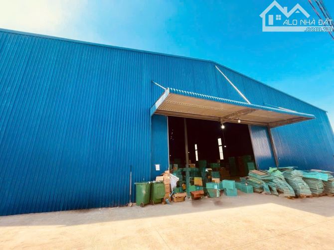 CHO THUÊ XƯỞNG TRONG KCN NHƠN TRẠCH – ĐỒNG NAI  Diện tích 500m2 giá 45 triệu - 4