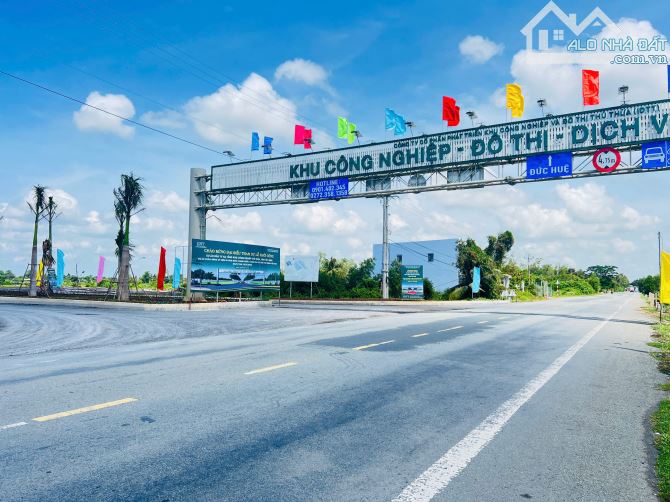 BÁN ĐẤT THỔ CƯ NỀN 100M2 – KDC GARDEN RIVERSIDE, GIÁ CHỈ 1TY2 - 4