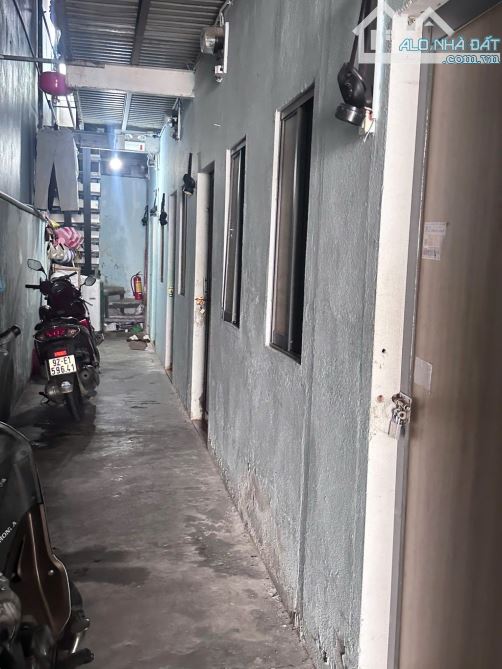 🎉🎉Nhà 2 tầng kèm dãy trọ 10 phòng. - Đối diện Đại Học Kinh tế. - 4