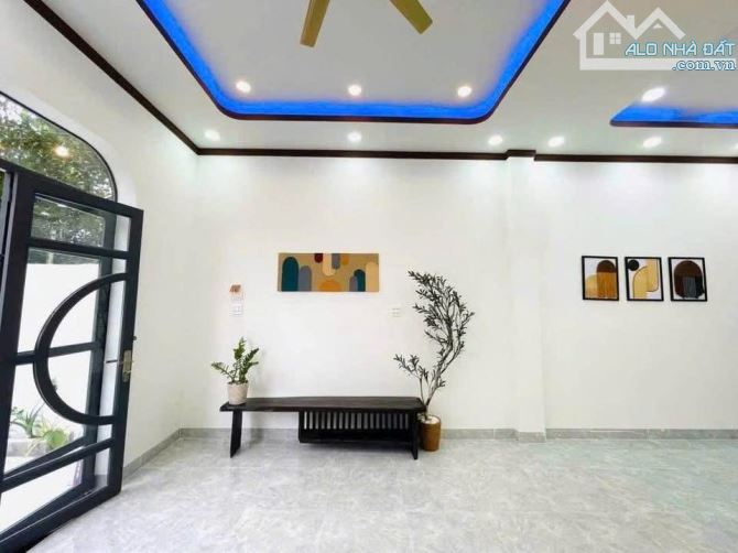Bán căn nhà mới xây,do ngộp ngân hàng nên bán.Ở Tân Thông Hội- Củ Chi. 102m2, 790 triệu - 4