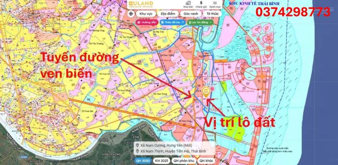 Cần bán lô đất 247m2, Giá 1,45 tỷ, Dân cư đông , SÁT BIỂN VÀ ĐƯỜNG VEN BIỂN, Sẵn sổ - 4