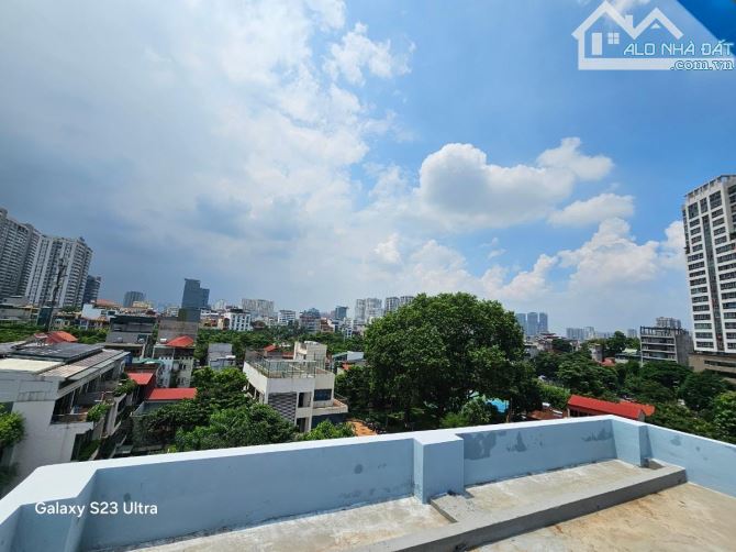 HOÀNG HOA THÁM-122Mx7TẦNG-MT HƠN 7M- VỪA ĐẬP HỘP 27 PHÒNG-NGÕ THÔNG-3THOÁNG VV-30TỶ - 4