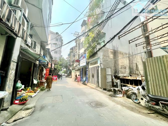 Lô góc Nguyễn Chí Thanh, mặt ngõ thông, ô tô tránh đỗ, kinh doanh, mặt tiền 7m, 56m*6T - 4