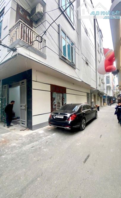 Dân xây Hoàng Cầu, phân lô ô tô 2 mặt ngõ, kinh doanh, ô tô vào nhà, 61m*4T - 4