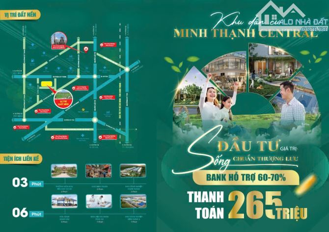 CƠ HỘI VÀNG - ĐẦU TƯ ĐẤT TRUNG TÂM MINH THẠNH - TP. HỒ CHÍ MINH - 4