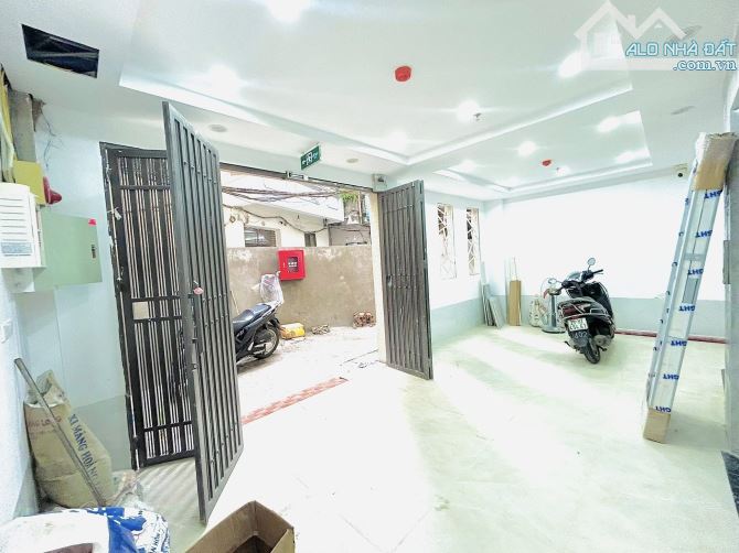 Bán CCMN Ngõ Chợ Khâm Thiên – Đống Đa,38m²,7T, MT 6.5m, giá 14.2 tỷ – 10 phòng khép kín - 4