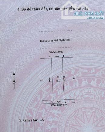 BÁN 3 LÔ LIỀN KỀ MẶT TIỀN ĐÔNG KINH NGHĨA THỤC NGANG 15M DT 285M2, BIỂN MỸ KHÊ. - 4