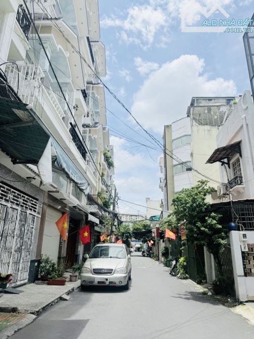 Bán nhà Cống Lỡ, 1 Sẹt Hẻm 8m, 53m2, 3 Phòng Ngủ, 5 Tỷ x - 4