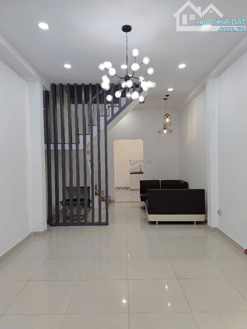 Nhà hẻm 2Pn Trệt 1 lầu 4x12m Nguyễn Văn Trỗi Phú Nhuận 14tr/th - 4