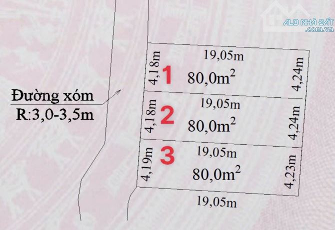 Rẻ nhất Hoa Động lô 80m trục đường thông tiện ích cực gần giá 2,3x tỷ. - 4