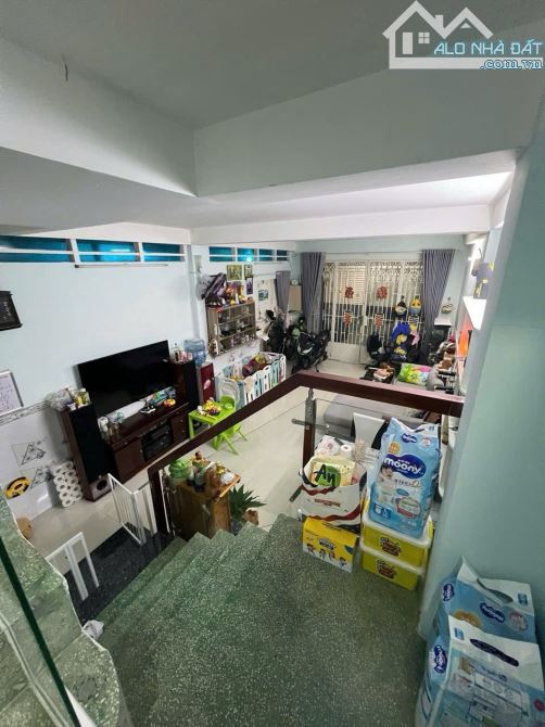 Bán nhà Dương Bá Trạc Quận 8, 52m2, 2 tầng. Không quy hoạch. - 4