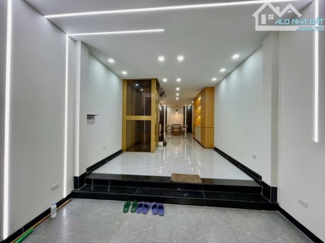 Hiếm, Nhà lô góc Đình Thôn 58m x 6T, thang máy, gara, ngõ thông, ô tô, KD đỉnh 16,5 tỷ - 4