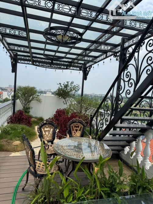 Nhà đẹp Chu Huy Mân 65X7T, thang máy, ngõ thông, Full nội thất cao cấp, giá tốt 13.1 tỷ. - 4