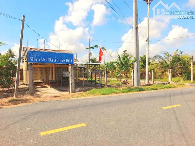 Hàng thơm, 1143m2 đất có  thổ cư đường ô tô Cầu Quay, 1 tỷ 50 tr - 4
