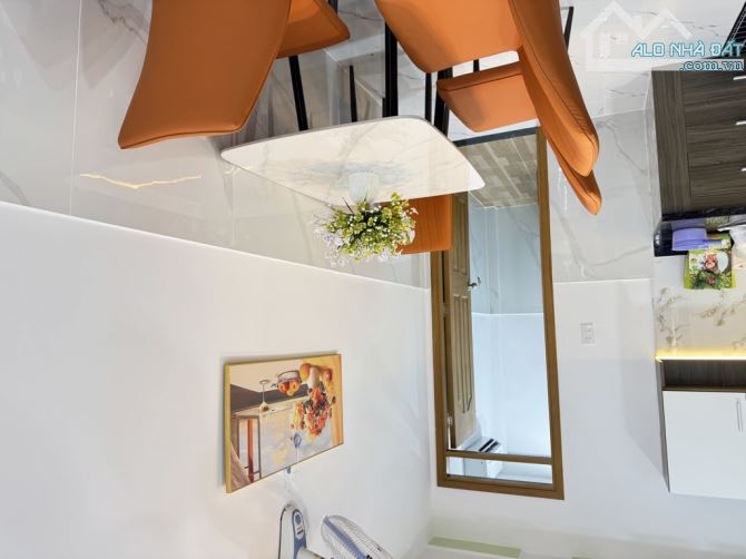 🏡 NHÀ MỚI 2 TẦNG,  FULL NỘI THẤT, 3PN, ĐƯỜNG THỐNG NHẤT,P15, GIÁ CHỈ 4.2 TỶ TL. - 4