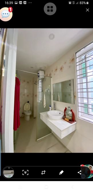 Bán  nhà  Hàn Thuyên  dt  75 m2  ngang 5m  đường   7.5 m  4 tầng  giá  11 tỷ - 4
