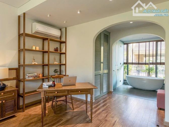 VILLA 2 TẦNG PHONG CÁCH INDOCHINE VIEW SÔNG Ở HỘI AN - 4