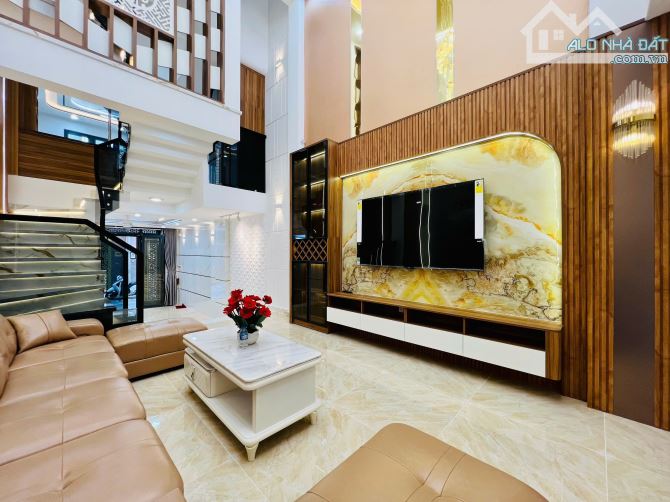 Nhà Mới Khu Phân Lô Đường Lê Văn Quới 4x13m 5 Tầng Full Nội Thất Giá Tốt 8,18 Tỷ SHR - 4