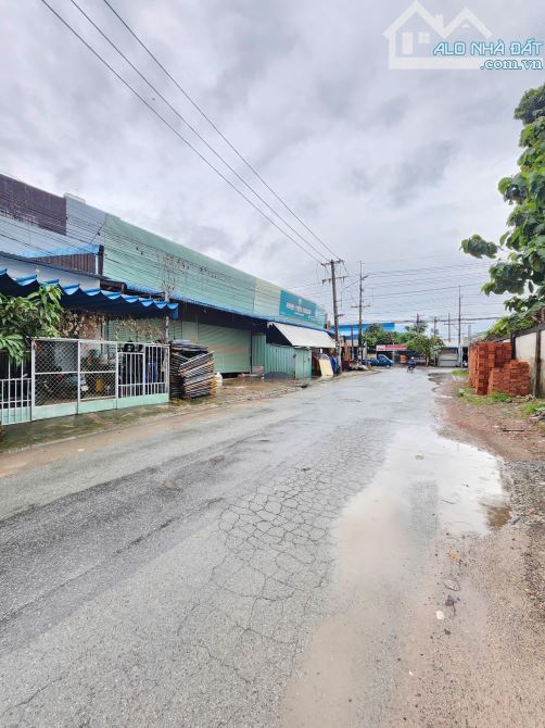 Bán đất 5x17.9m, mặt tiền An Phú 17 p.An Phú, đang thuê 5tr/th - 4