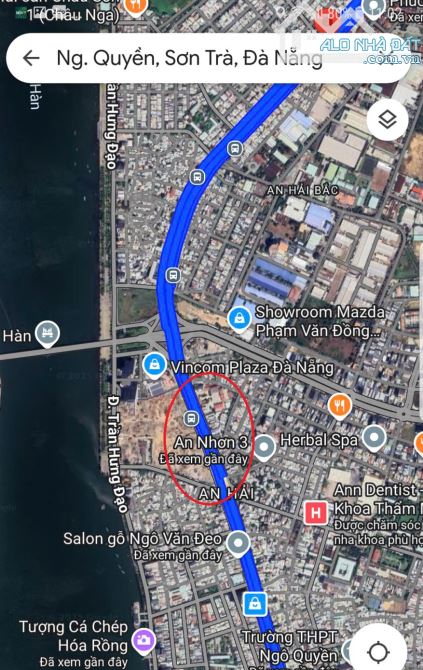 SIÊU VIP! BÁN ĐẤT TẶNG NHÀ 72M2 – 9,39 TỶ - MT NGÔ QUYỀN - Q. SƠN TRÀ - 4