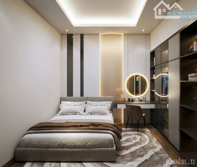 BÁN NHÀ 3 TẦNG MỚI, KIỆT Ô TÔ NGUYỄN NHƯ HẠNH - 4