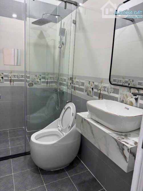 Nhà đẹp Gò Vấp-Hẻm ô tô 5M-Khu Phân Lô-Sát MT Phạm Văn Chiêu-P14-52m2-4,2x13-4tầng-4PN,5WC - 4