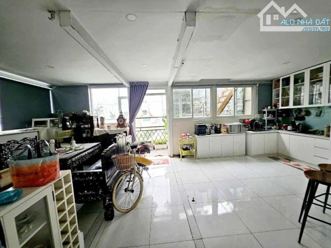 NHÀ 6 TẦNG HẦM XE HƠI – GIÁP TÂN BÌNH 8M x 21M - THANG MÁY - GẦN MẶT TIỀN PHAN HUY ÍCH - 4