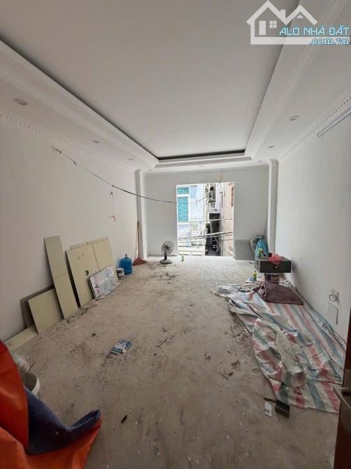 GIÁ 11.6 TỶ! NHÀ NGÕ Ô TÔ TRẦN ĐẠI NGHĨA, HAI BÀ TRƯNG: 45M², 5 TẦNG THANG MÁY, MT 4.2M! - 4