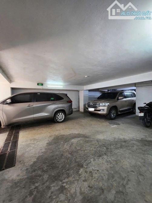 BÁN TOÀ NHÀ MẶT PHỐ THỌ THÁP - 208M² x 7T THANG MÁY - MT 15M - DÒNG TIỀN 150TR/TH - - 4